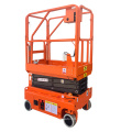 Small Mini Self Propelled Electric Hydraulic Scissors Lift Platform